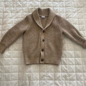 Baby Gap boys size 3 years old cardigan